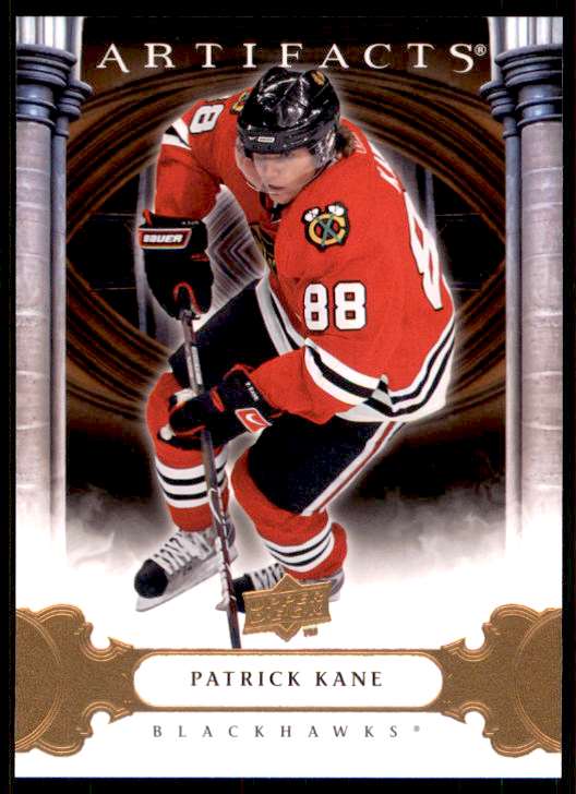 2009-10 Upper Deck Artifacts Patrick Kane #28