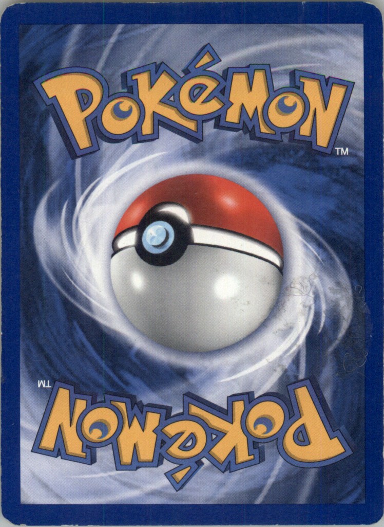 2001 Neo - Discovery Tyrogue #66 card back image