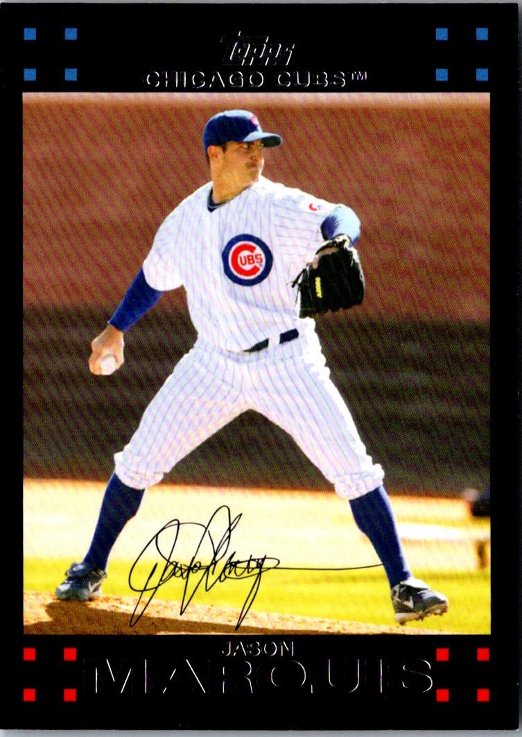 2007 Topps Updates & Highlights Jason Marquis #UH3