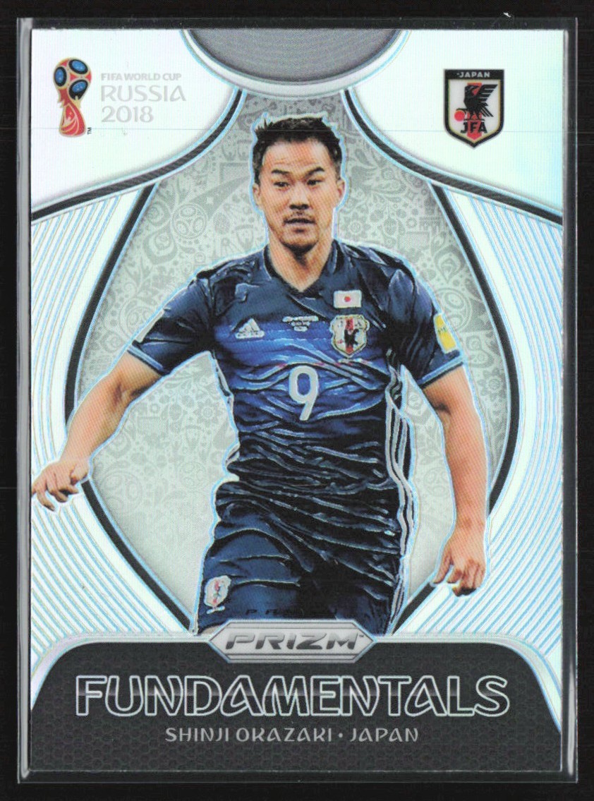 Shinji Okazaki 2018 Panini Prizm FIFA World Cup Fundamentals