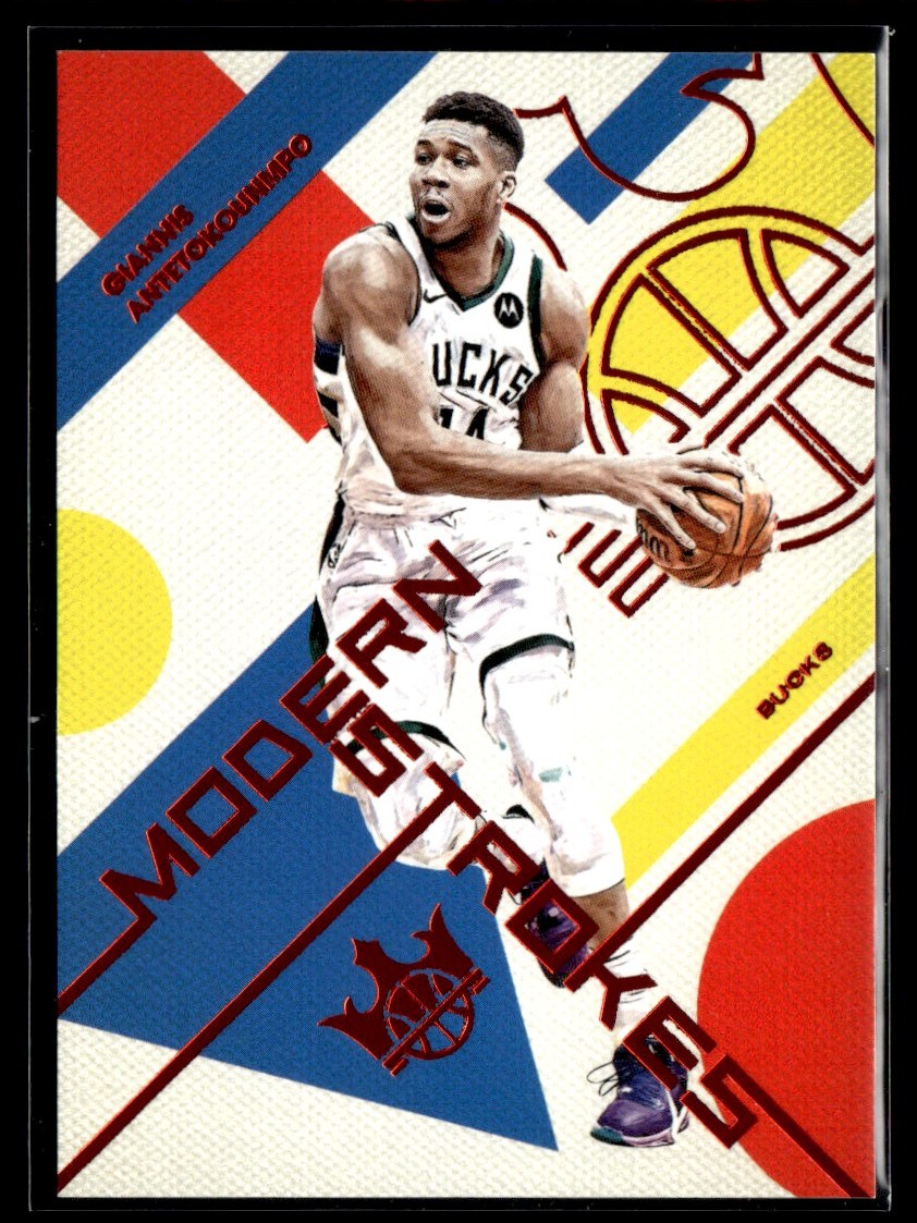 2024-25 Panini Court Kings Modern Strokes Amber Giannis