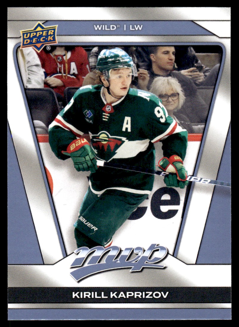 Kirill Kaprizov #167 2025-26 Upper Deck MVP Minnesota Wild | eBay