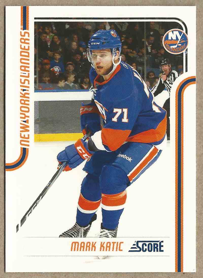 2011-12 Score Glossy Mark Katic #302