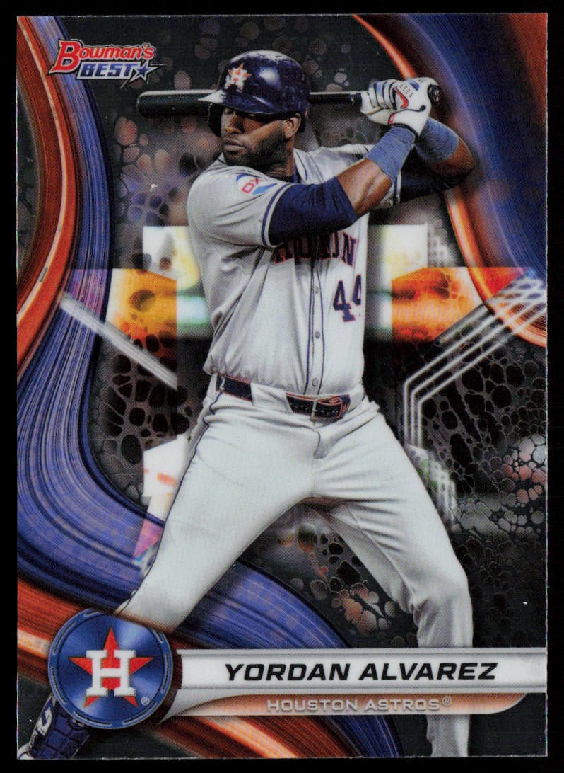 スポーツ選手 yordan alvarez 2nd bowman Gold Top100 スポーツ選手 yordan alvarez 2nd bowman Gold Top100 Yordan