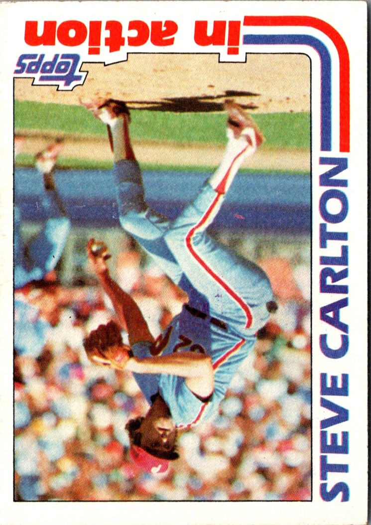 1982 Topps Steve Carlton #481