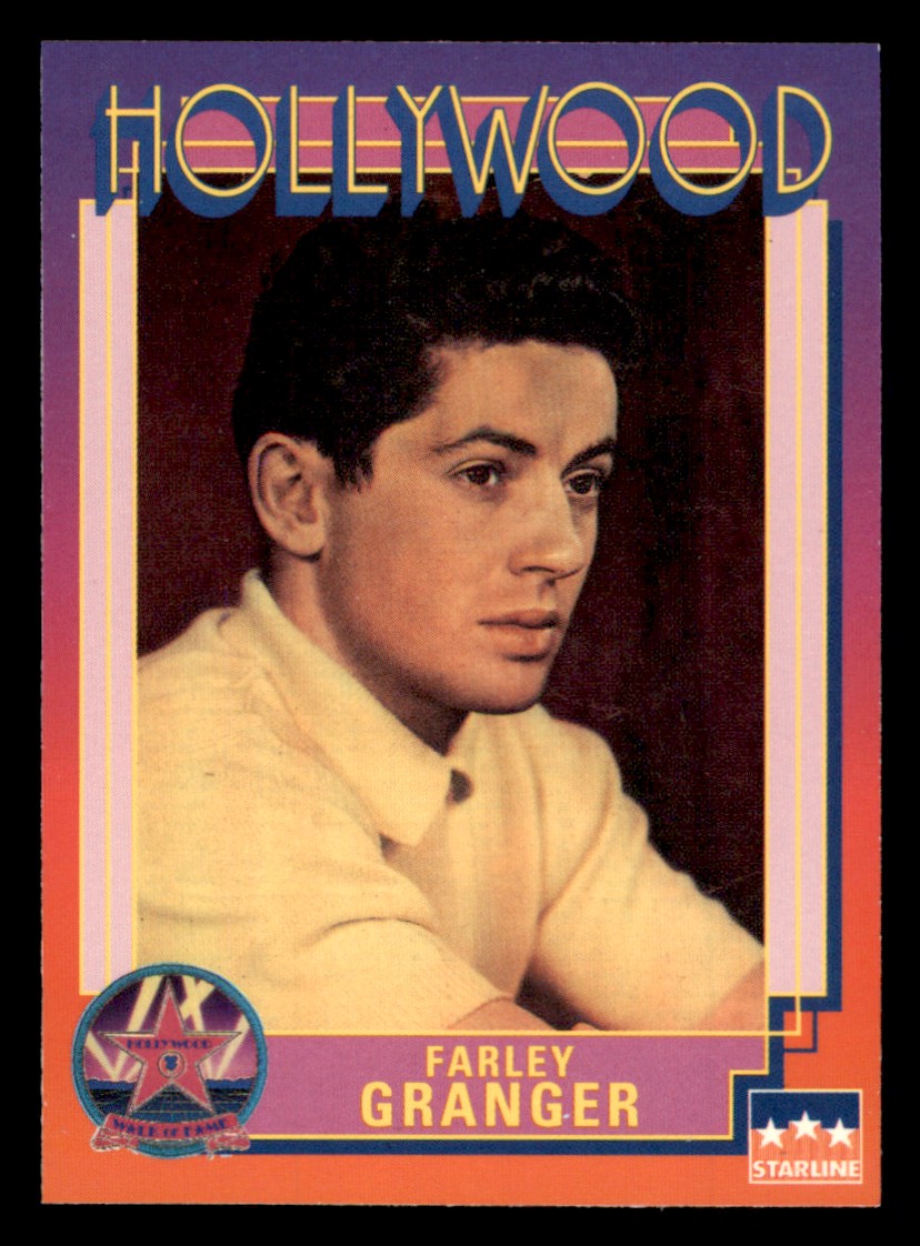 1991 Starline Hollywood Walk of Fame #1-250 - YOU PICK - Complete Your Set - Picture 187 of 251