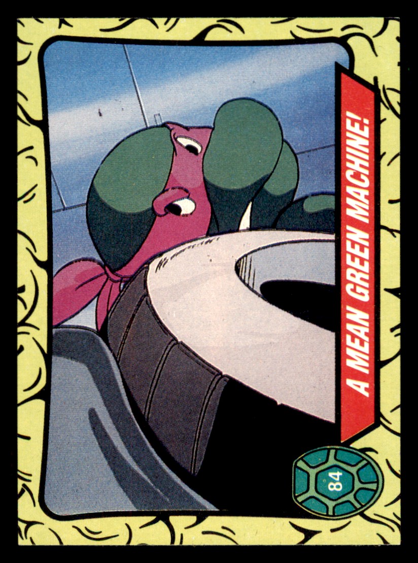 1989 Topps Teenage Mutant Ninja Turtles #1-88 w/ Stickers - YOU PICK - Picture 83 of 98