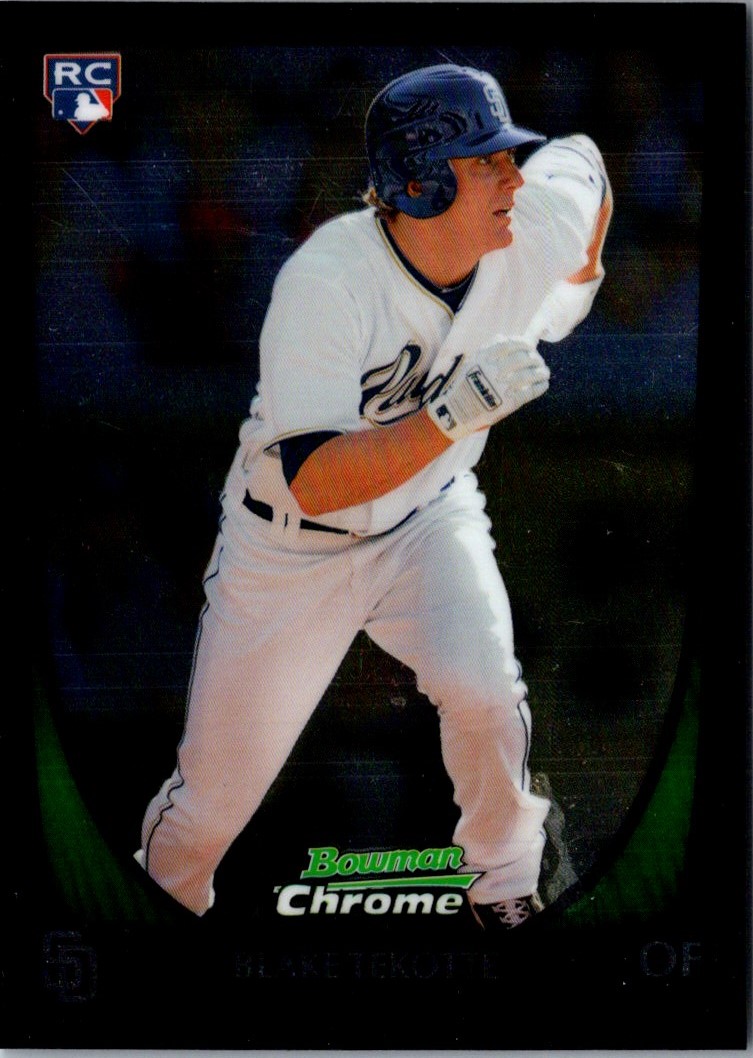 2011 Bowman Draft Picks & Prospects Chrome Blake Tekotte #86