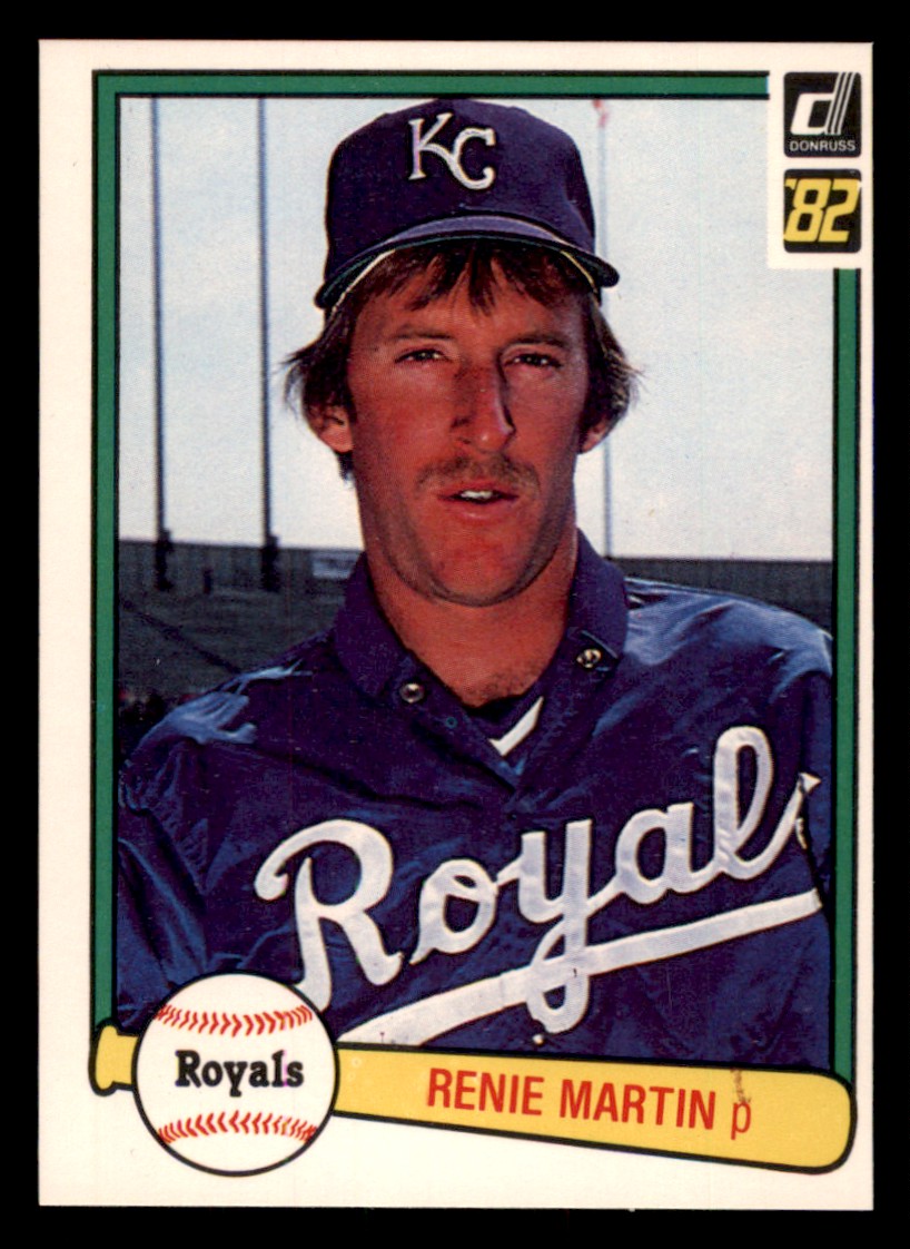 1982 Donruss Baseball #1-250 - YOU PICK - Complete Your Set - Picture 210 of 222