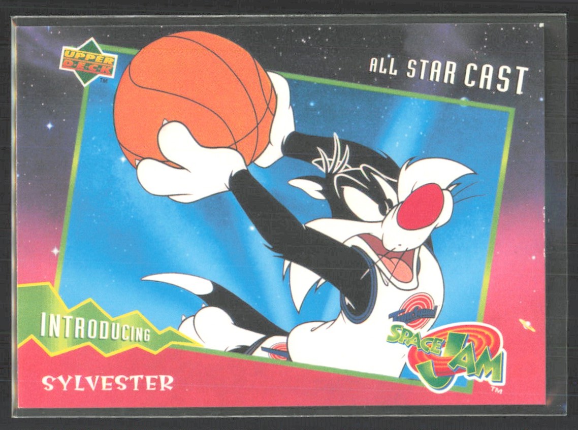 1996-97 Upper Deck Space Jam All Star Cast Sylvester #7 | eBay
