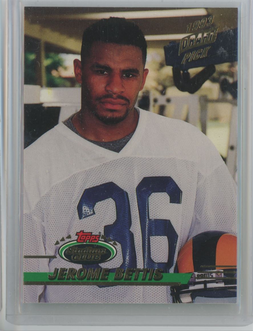 : 1993 Classic Football 10 Jerome Bettis NM/M (Near Mint