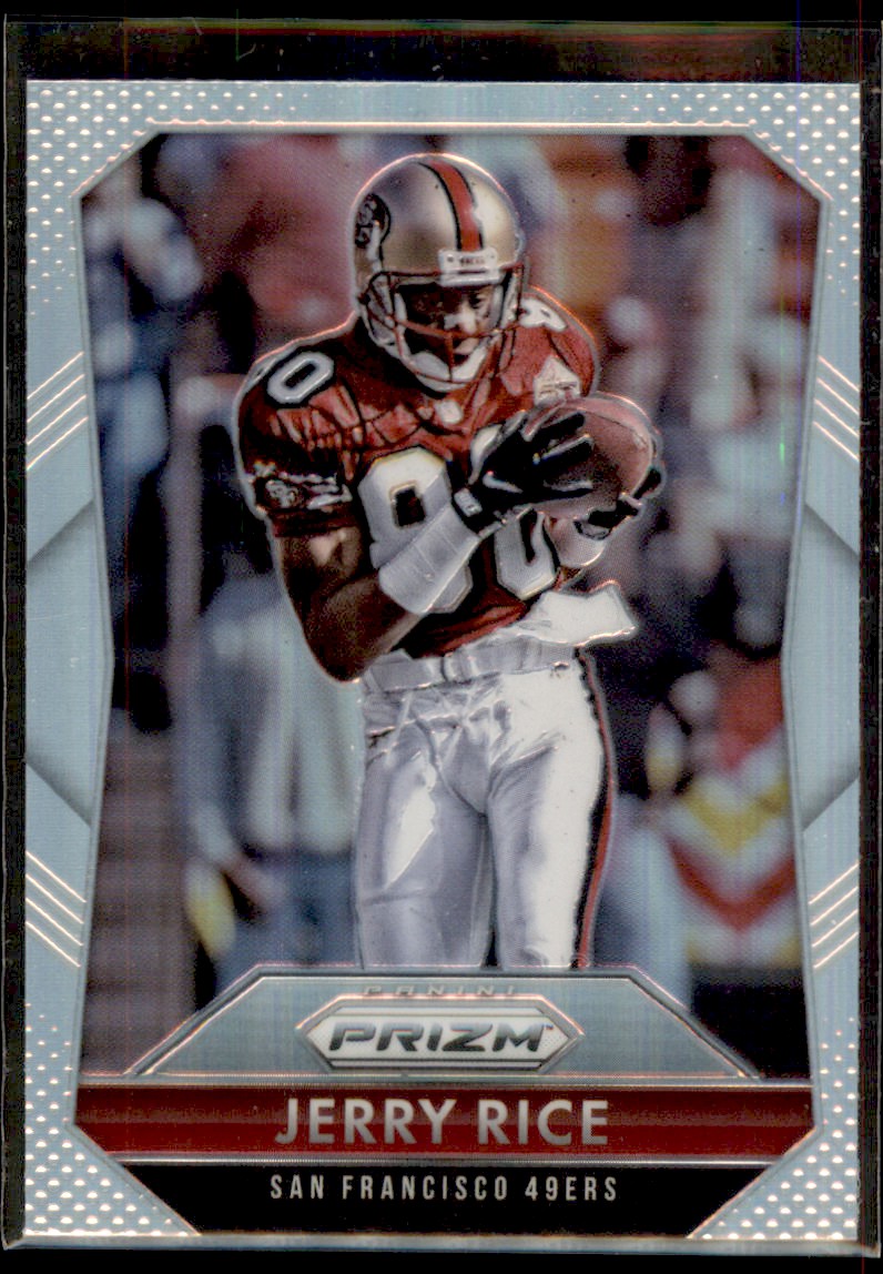 Football NFL 2015 Panini Prizm #80 Jerry Rice NM-MT+ 49ers