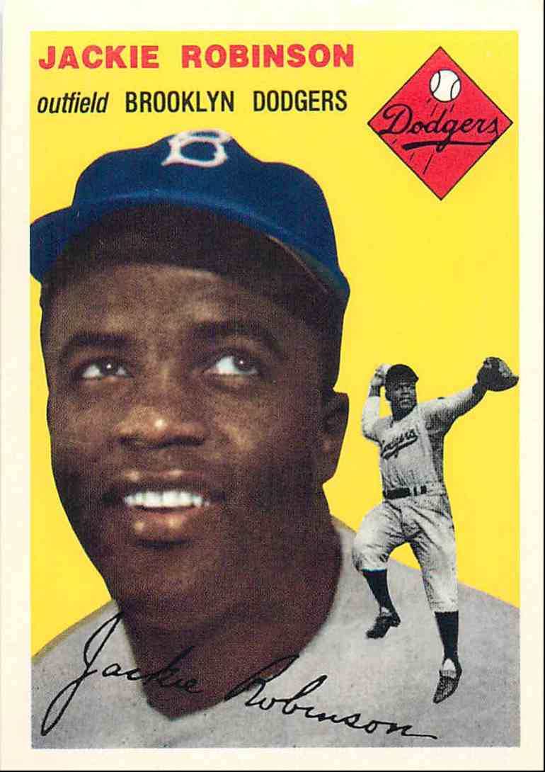 1994 Topps Archives The Ultimate 1954 Set Jackie Robinson #10