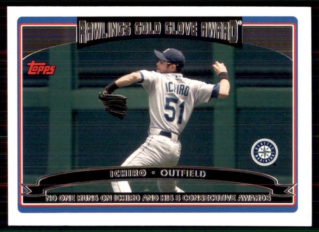 2006 Topps #250 Ichiro Seattle Mariners | eBay