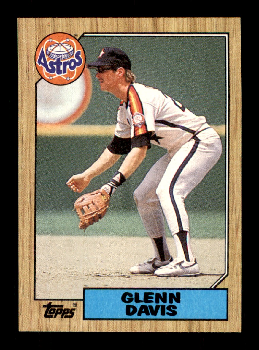 Topps Baseball 1987 #401-600 - TÚ ELIGES - Completa tu conjunto - Imagen 161 de 201