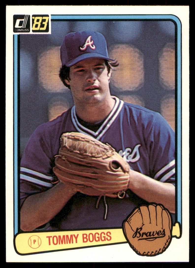1983 Donruss Tommy Boggs #349