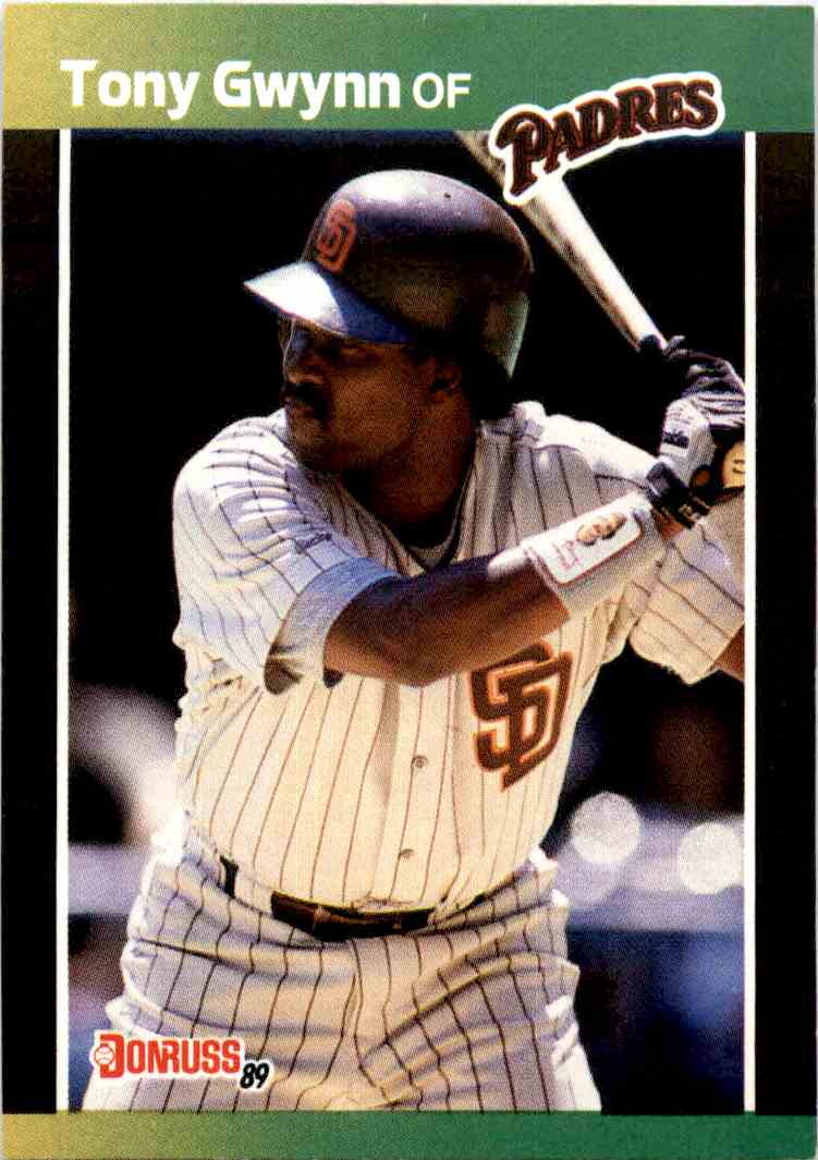 1989 Donruss Tony Gwynn #128