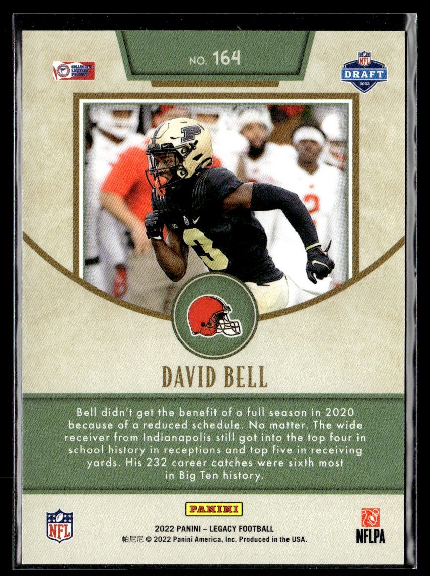 2022 Panini Legacy Orange David Bell RC 149/199 #164 | eBay