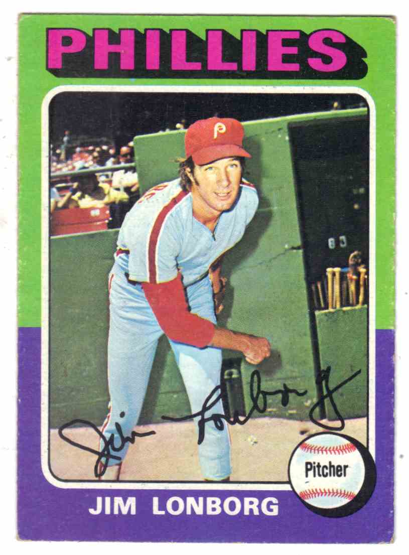1975 Topps Jim Lonborg #94
