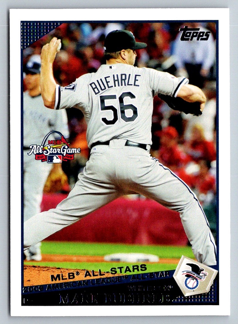 2009 Topps Updates & Highlights Mark Buehrle #UH182