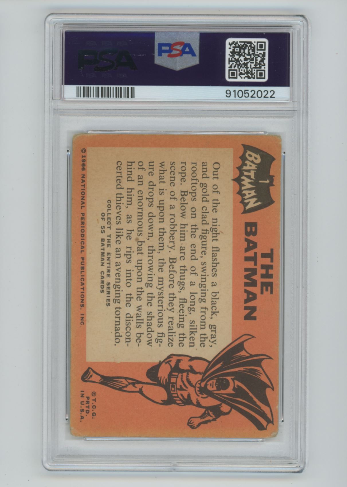 1966 Batman The Batman Rookie Batman #1 on Kronozio