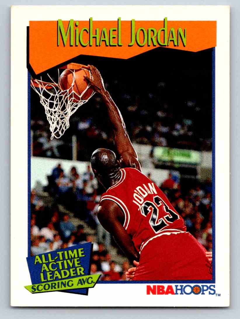 1991 92 nba hoops michael jordan