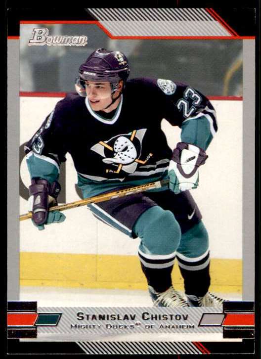 2003-04 Bowman Draft Picks and Prospects Gold Stanislav Chistov #7