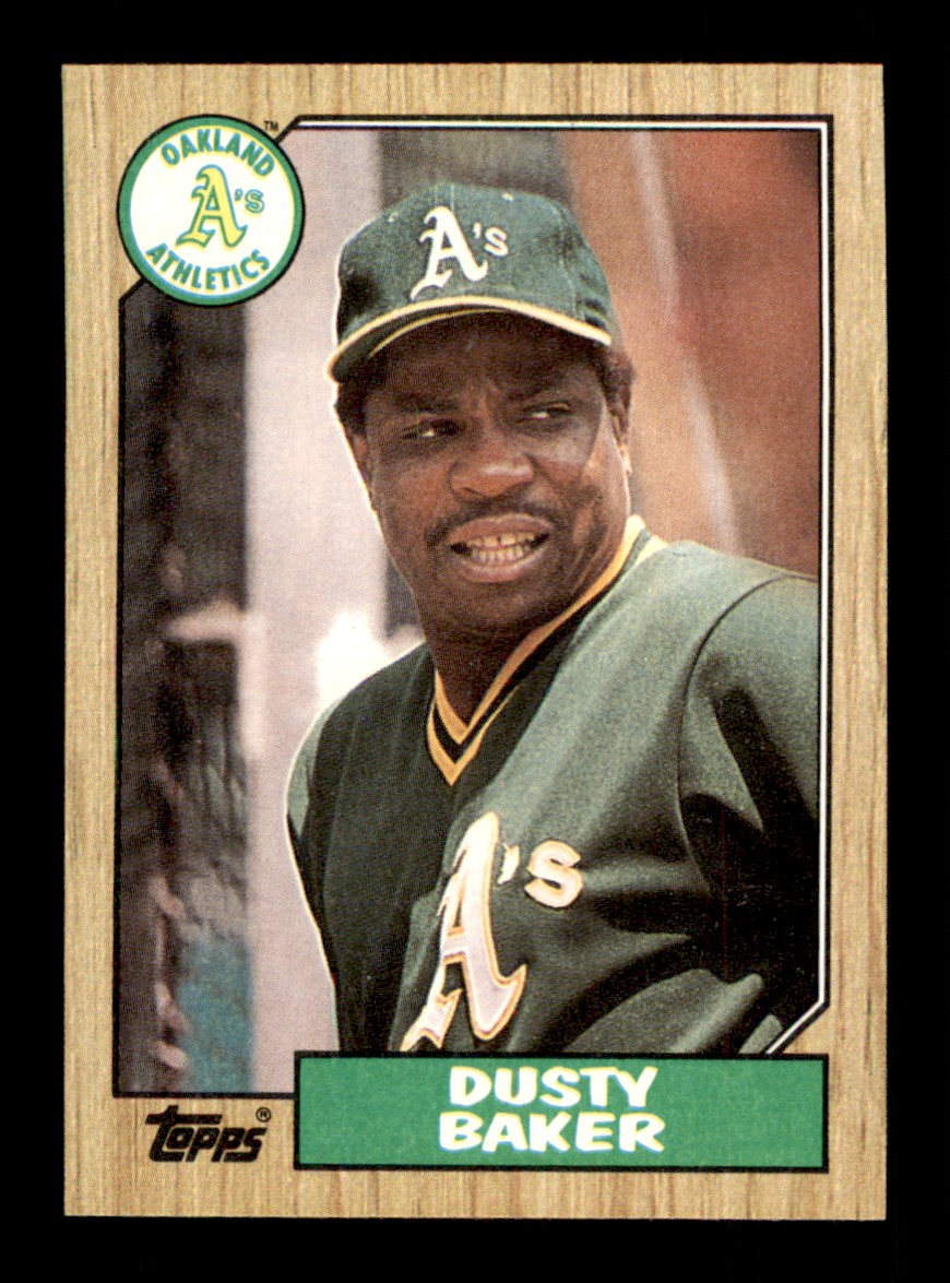 Topps Baseball 1987 #401-600 - TÚ ELIGES - Completa tu conjunto - Imagen 166 de 201