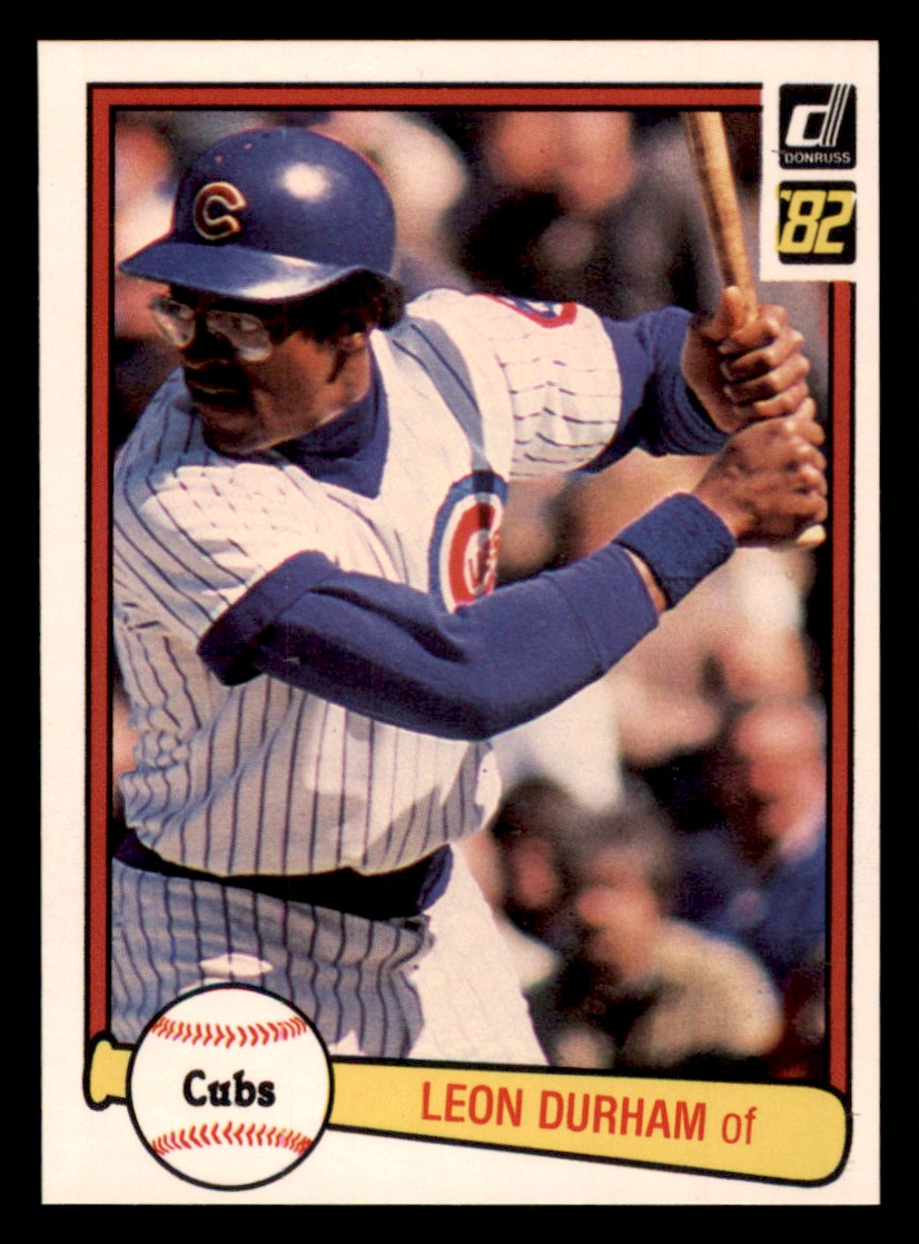 1982 Donruss Baseball #1-250 - YOU PICK - Complete Your Set - Picture 123 of 222