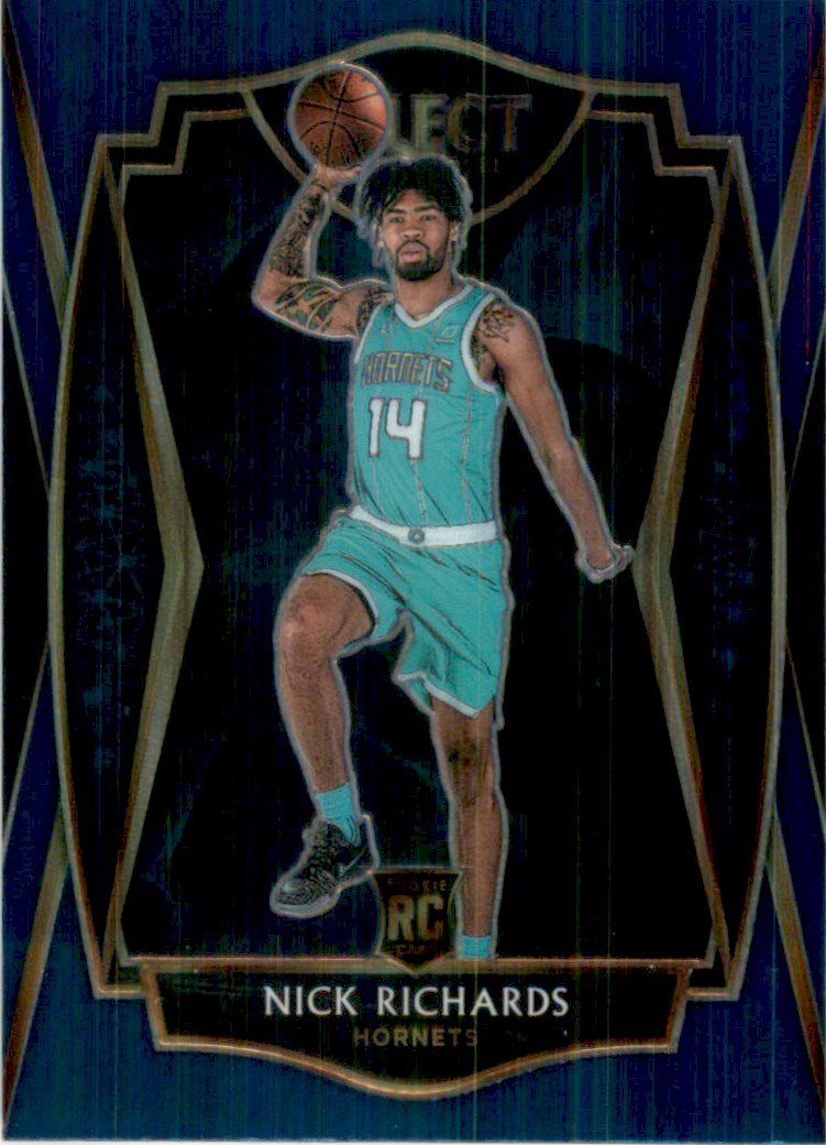 2020-21 Select Nick Richards #167 card front image