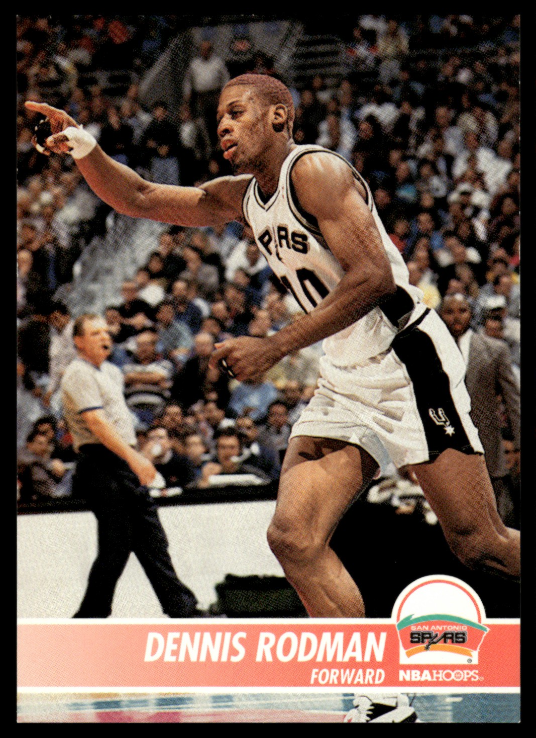 1994-95 NBA Hoops #197 Dennis Rodman San Antonio Spurs | eBay