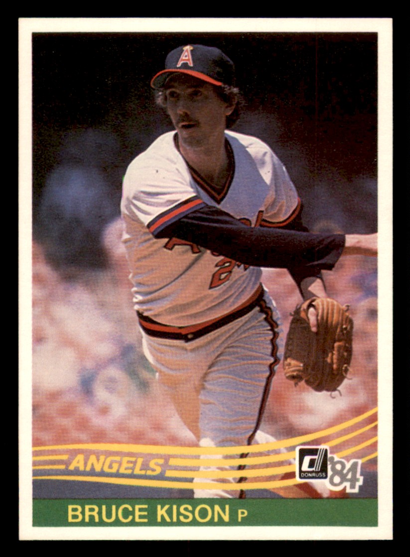 Donruss Baseball #251-500 1984 - TÚ ELIGES - Completa tu conjunto - Imagen 250 de 251