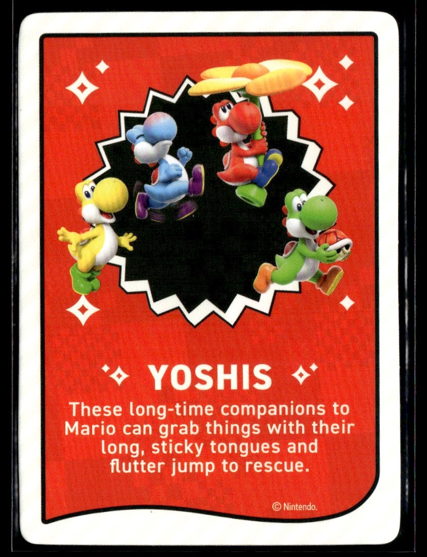 yoshiwaco Super Mario Bros. Yoshi Wind-Ups Blind Pack | eBay