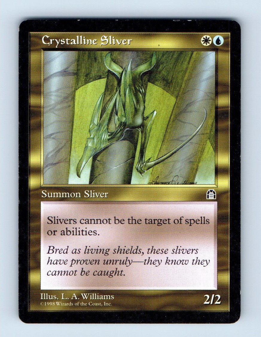 1998 Stronghold Crystalline Sliver #1 #127 card front image