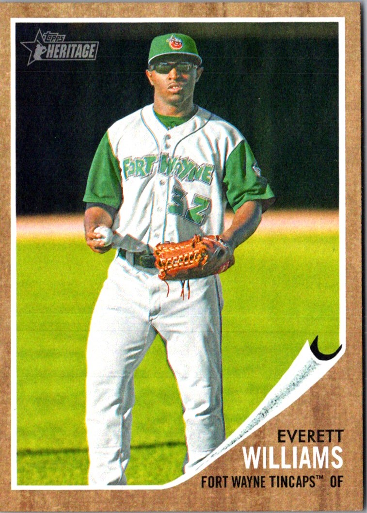 2011 Topps Heritage Minor League Everett Williams #149