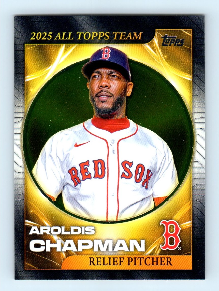 2026 Topps Series 1 All Team Aroldis Chapman Boston Red Sox #ATT