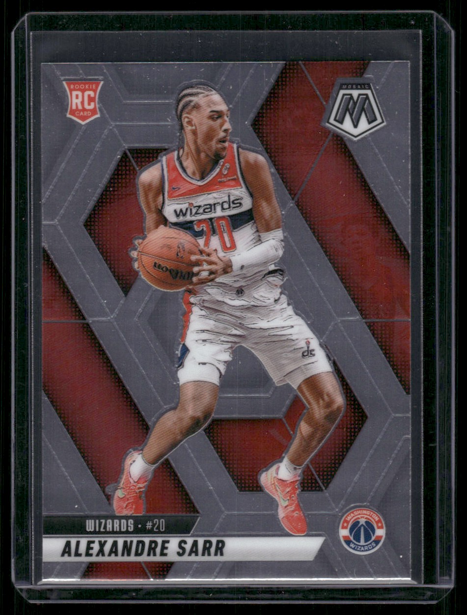 Alexandre Sarr Rookie 2024-25 Panini Mosaic Washington Wizards #216