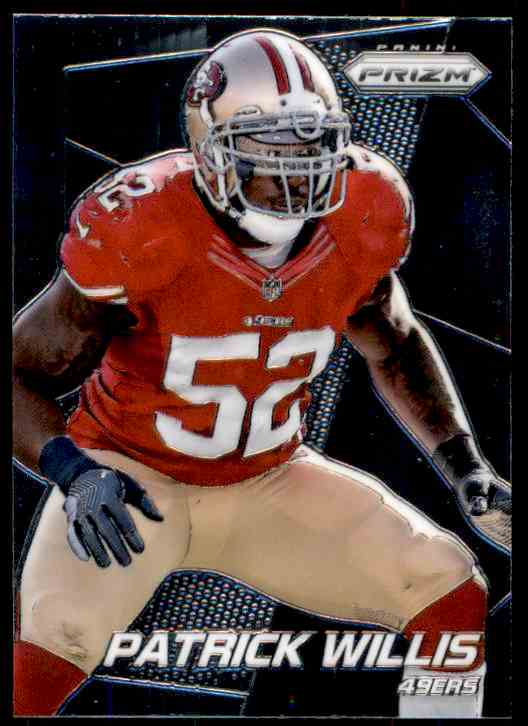 2014 Panini Prizm Base Patrick Willis #78 on Kronozio