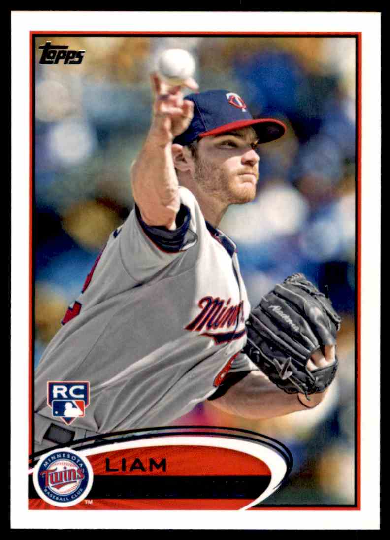 2012 Topps MLB Liam Hendriks #81