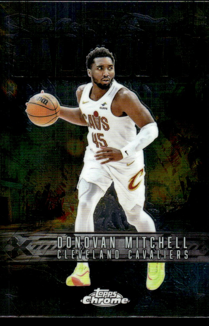 DONOVAN MITCHELL 2025-26 TOPPS CHROME BALL OF DUTY #BD-7 | eBay