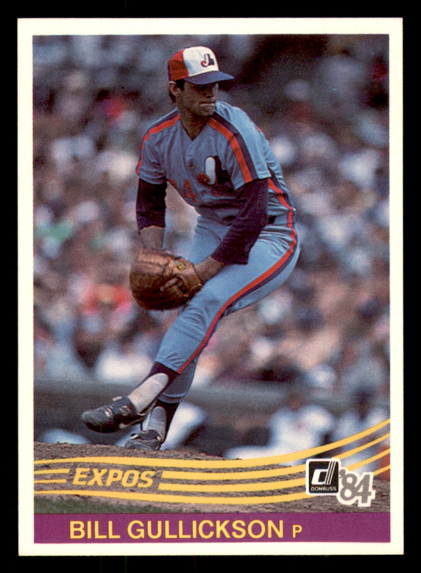 Donruss Baseball #251-500 1984 - TÚ ELIGES - Completa tu conjunto - Imagen 152 de 251