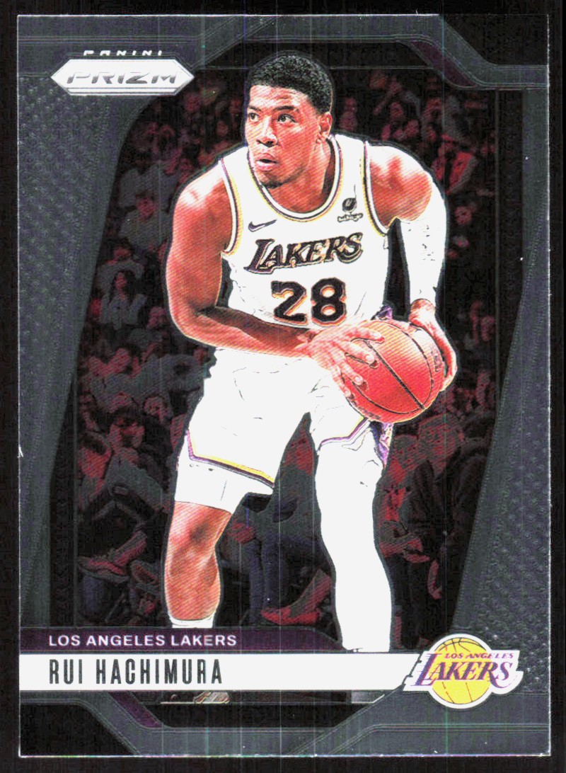 2024-25 Panini Prizm Rui Hachimura #14 on Kronozio
