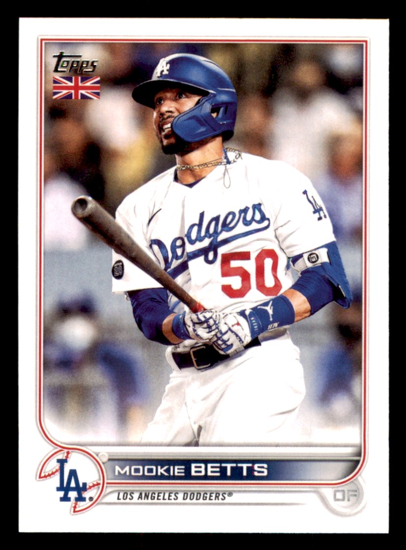 2022 Topps UK Edition Baseball - YOU PICK - Complete Your Set - Picture 142 of 221