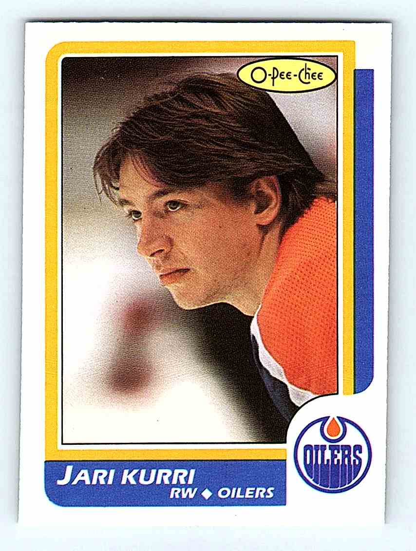1986-87 O-Pee-Chee Jari Kurri #108