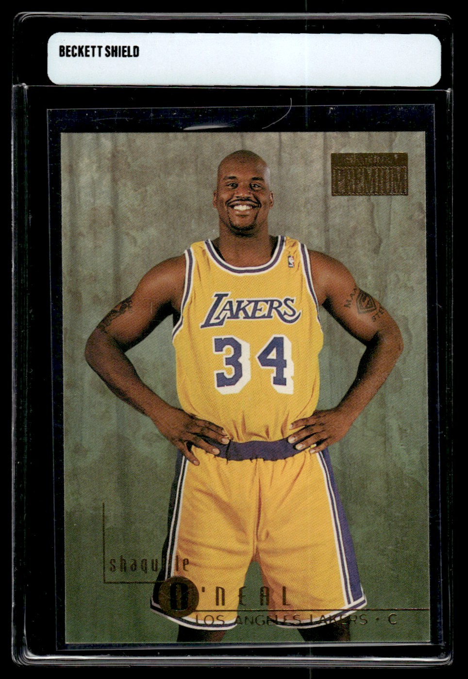 SHAQUILLE O'NEAL 1996-97 SKYBOX PREMIUM #58 | eBay