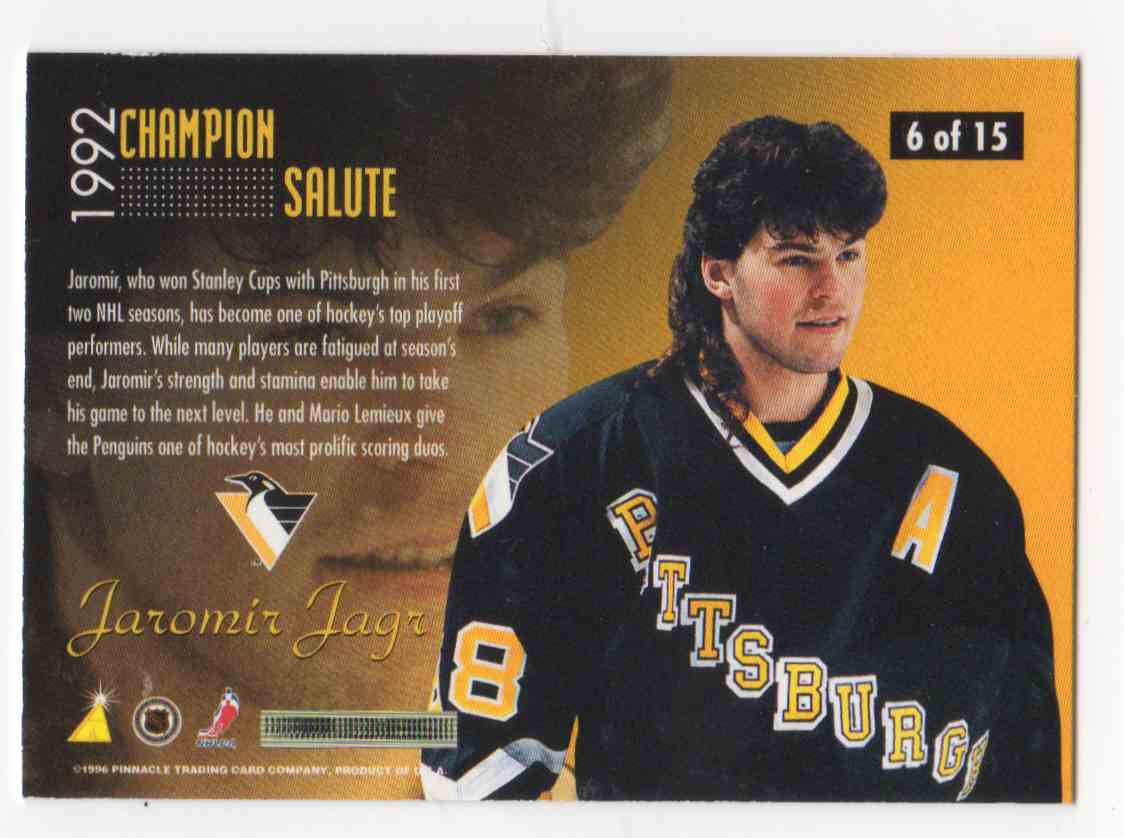 1996 penguins jersey