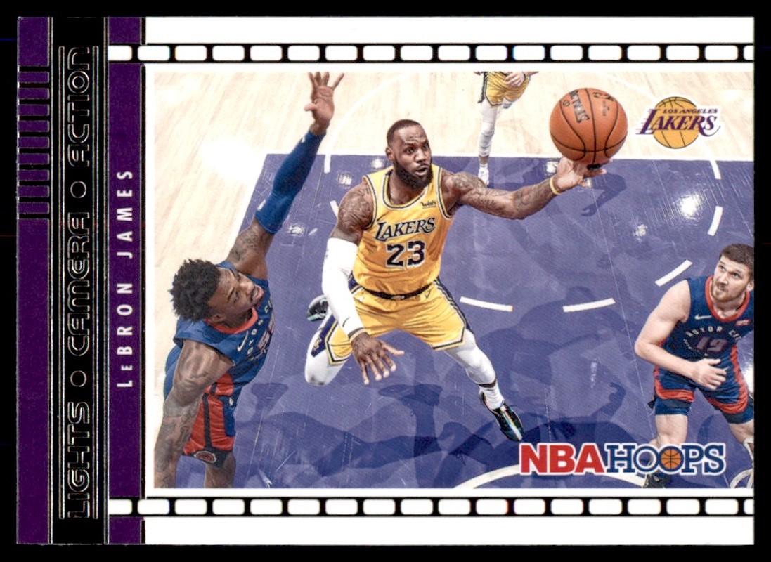 lebron james lights camera action