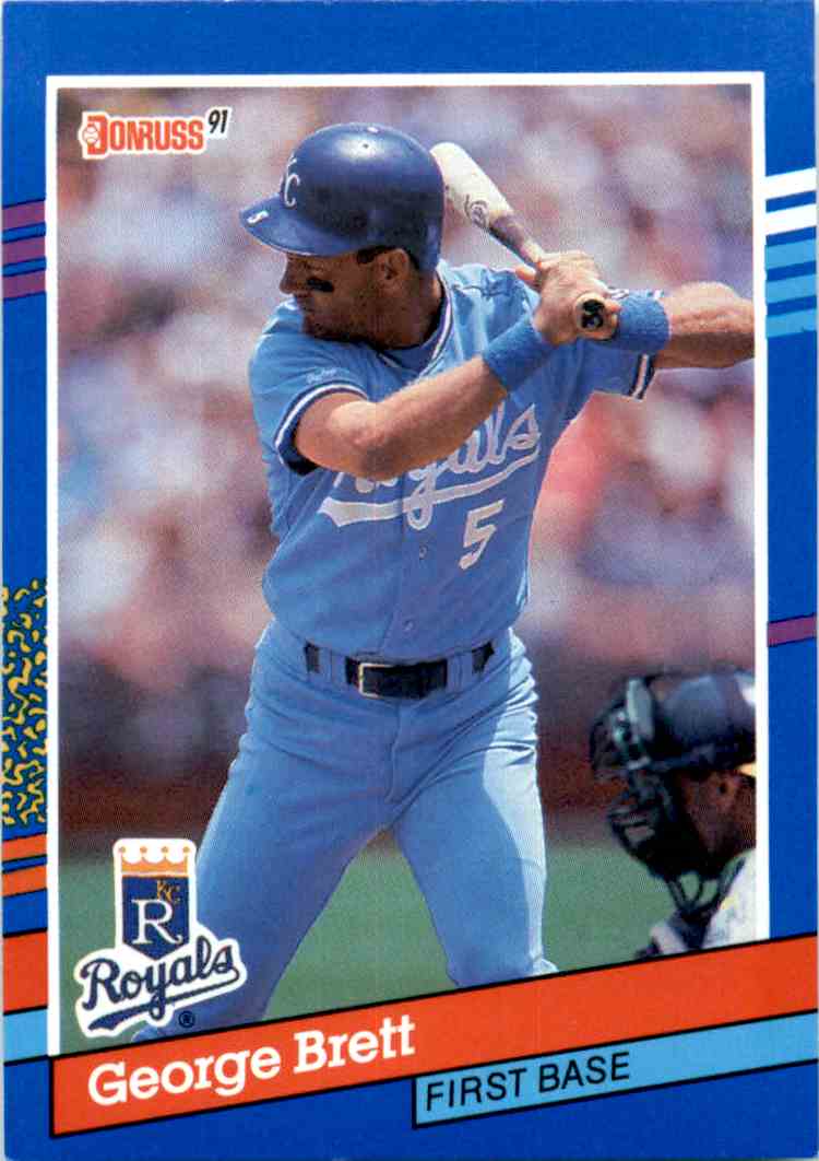 1991 Donruss George Brett #201