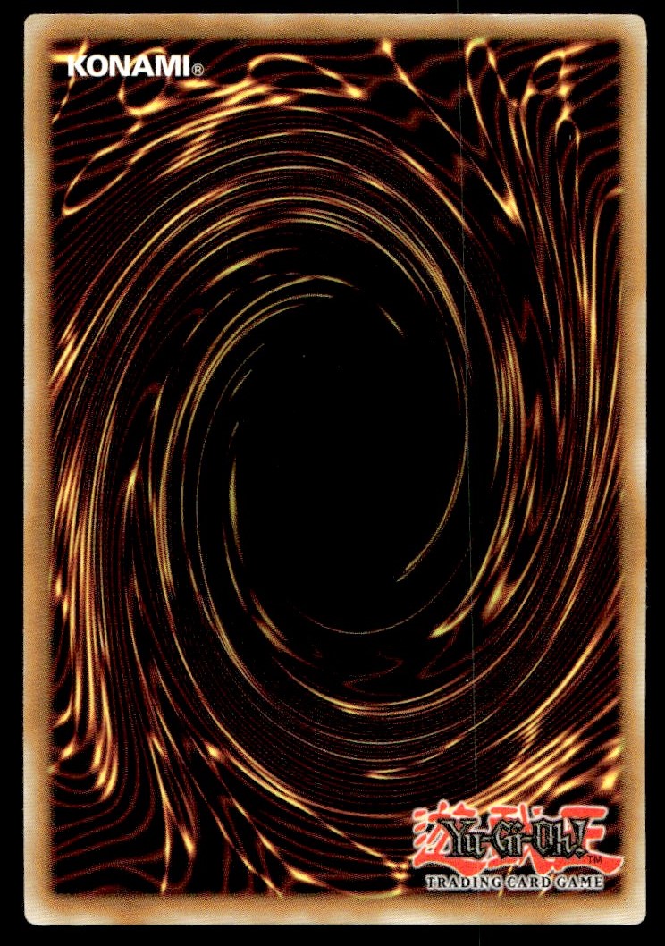 1996 Yu-Gi-Oh! 1st edition Dummy Golem #TLM-EN016 card back image