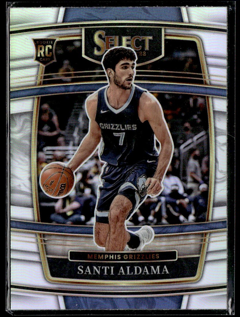 公式の 10シリ Santi Aldama Select Gold Prizm RC その他 - www.mtoken.me